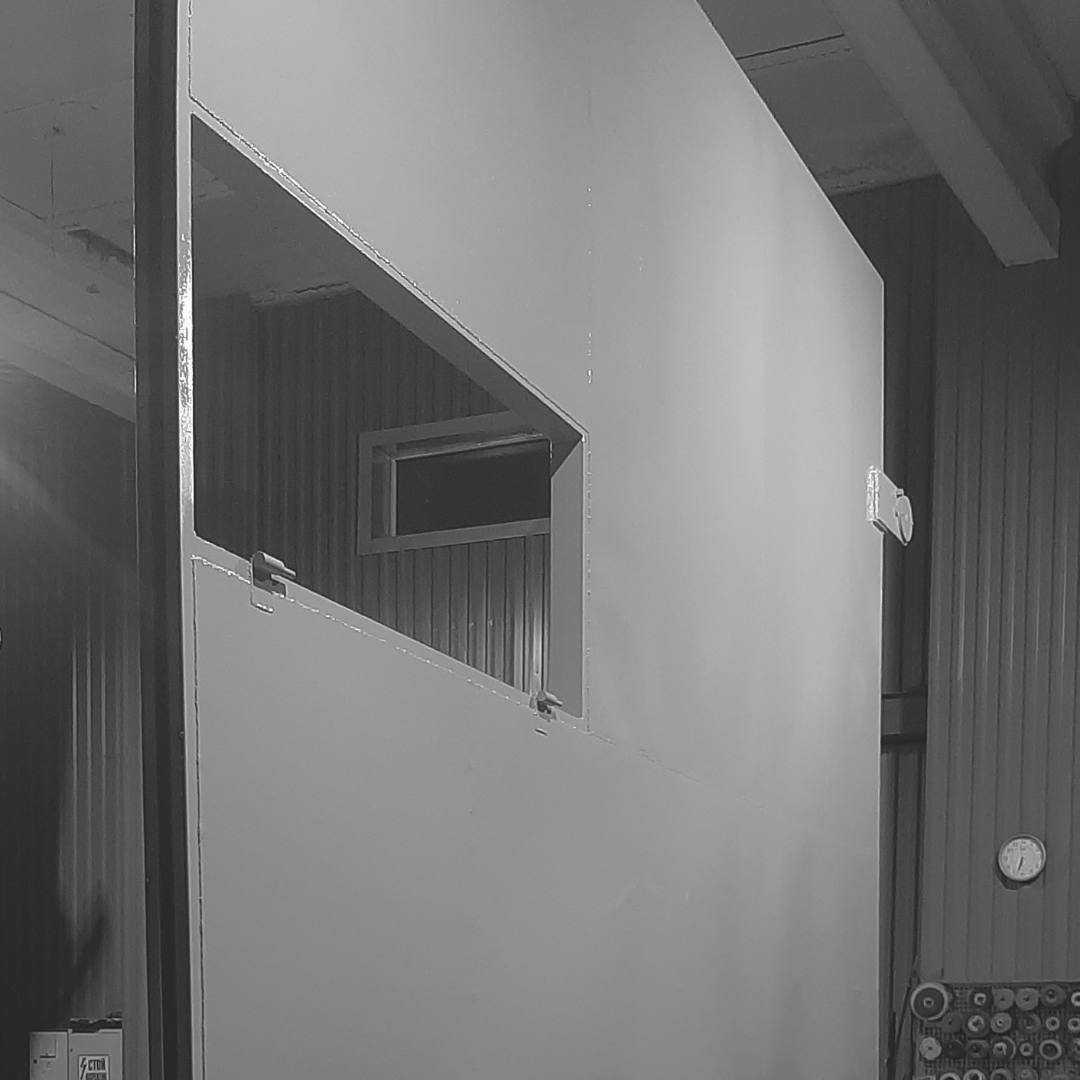 Ворота откатные